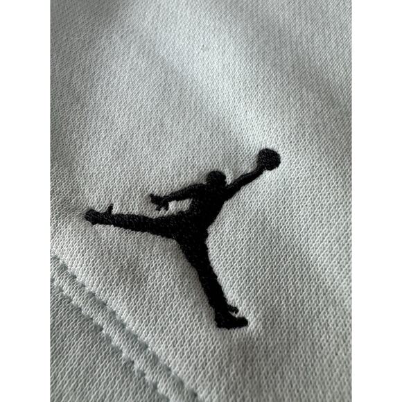 Air Jordan Shorts Men’s Small Nike Flight Fleece Glacier Blue $109 - Picture 5 of 12